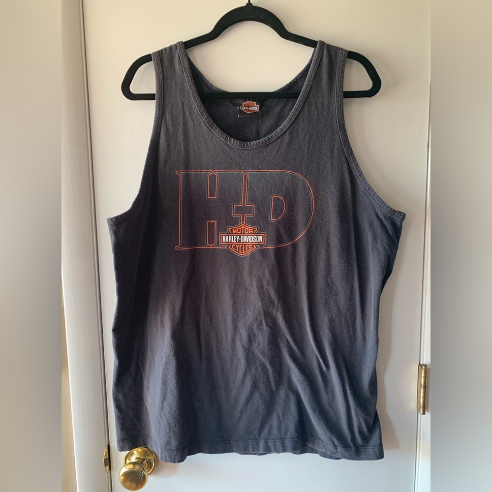 Harley-Davidson Black Tank Top